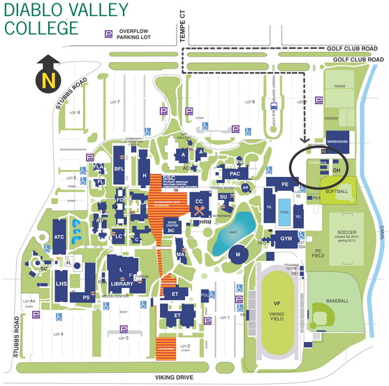 Directions To The Dvc Campus