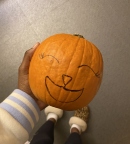 friendly pumpkin